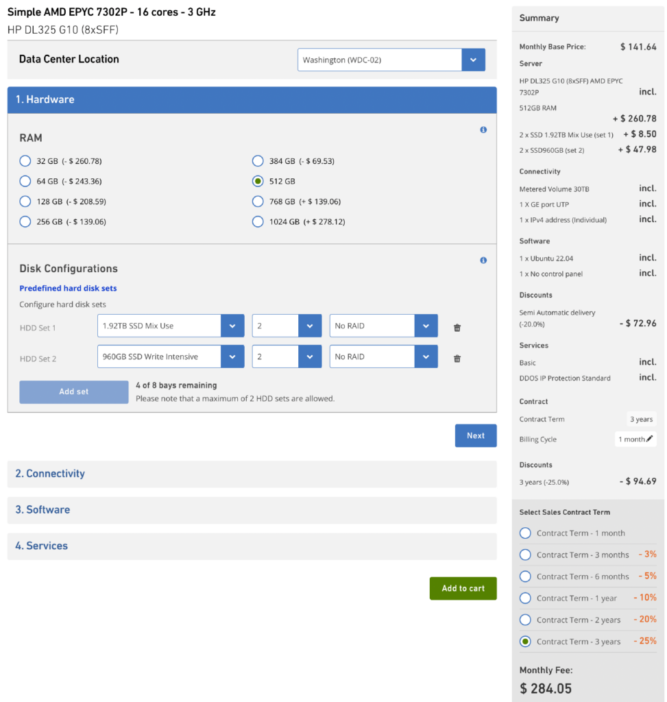 Leaseweb Review